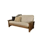 Washington Frame-rustic Walnut Finish-canton Gray Mattress. Fixed Price $772.84.
