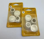 (2 Sets 4 Pack ) Shepherd Hardware 9117 1/2-INCH Inside Diameter Rubber Leg Tips. Fixed Price $20.69.