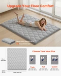 Vevor Japanese Tatami Mat, Queen Size Foldable Mattress, Futon. Fixed Price $99.90.