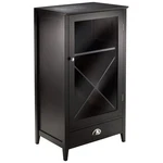 Winsome Bordeaux Panel Transitional Solid Wood Home Bar Cabinet Espresso. Fixed Price $210.11.