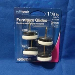 Furniture Glides Waxman Softtouch Nail On 1/8' 5 Packs 4 Per. Fixed Price $9.99.