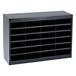 Safco Literature RACK,25 3/4" H,black 619R47. Fixed Price $580.40.