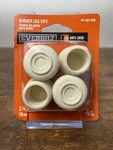 Everbilt Anti Skid Pack Rubber Legs Fits 3/4IN 19MM. Fixed Price $7.95.