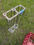 Authentic Boltz Usa Cd Music Rack Wall Free Standing Holder Media Storage Steel. Fixed Price $96.99.