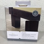 Threshold Wood Laminate Feet For Cube Organizers Brown 2 Pack New. Fixed Price $15.24.