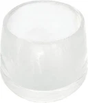 Shepherd Hardware 8610E Leg Tips 3/4-INCH Inside Diameter Rubber Chair Clear. Fixed Price $19.28.