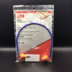 3M 28 Db Pvc Hearing Protector Banded Plugs Blue/orange. Fixed Price $9.89.