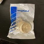 Shepherd Hardware 89167 1-3/4-INCH Round Rubber Furniture Cups, 4-PACK Vintage!. Fixed Price $9.99.