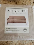 Surefit Home Cor Soft Suede Futon Slipcover, Polyester, Machine Washable, O.... Fixed Price $30.00.