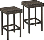 Crosley Furniture Palm Harbor Wicker Counter Height Outdoor Bar Stools, Set O.... Fixed Price $205.99.