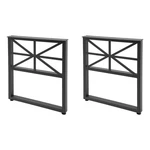 Table Mount Legs, 2PCS Rectangular Desk 200KG Max.load. Fixed Price $80.82.