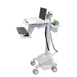 Ergotron Styleview SV42-6102-1 Medical Cart. Fixed Price $2199.63.
