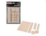Tool Bench Protective Felt Pads, Assorted, Beige, 27-PACK. Fixed Price $11.15.