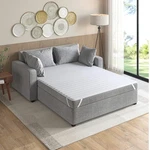 60"X72" Delta Ultra-soft Microfiber Waterproof Sofa Bed Mattress Pad Nwt FR432. Fixed Price $29.95.
