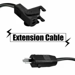 3FT 2PIN Sofa Recliner Power Cord For Tranquil Ease Raffel Systems SW0209 SW2621. Fixed Price $11.15.