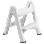 Rubbermaid Ez Folding 2-STEP Stool, White. Fixed Price $48.90.