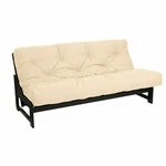 Mozaic Ivory Full Size 6-INCH Futon Mattress. Fixed Price $199.50.