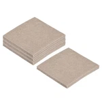 Uxcell Felt Furniture Pads Self Adhesive Square 2 Inch, Beige. Fixed Price $11.53.