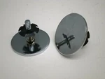 Lot Of (4) Adjustable Height Table/chair 3/4" Tube End Push-in Slide Glide Feet. Fixed Price $11.99.