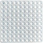 Clear Adhesive Bumper Pads- Sound Dampening Transparent Rubber Feet For. Fixed Price $12.98.