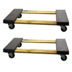 Buffalo Tools HDFDOLLY2 Piece 1000 Lb Furniture Set. Fixed Price $76.99.