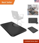 3 Ft. X 5 Salon & Barber Shop Chair Anti-fatigue Floor Mat Black Rectan.... Fixed Price $128.38.