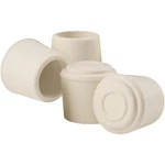 Rubber Leg Tip (4 Piece), 1-1/4", White. Fixed Price $19.00.