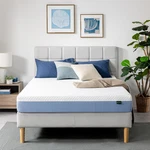 Zinus 8 Inch Full Cooling Essential Memory Foam Mattress Newversion , Fiberglas. Fixed Price $125.99.
