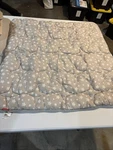 Kids Play Mat 45"X45" Fitted For Tents, Indoor/outdoor, Quilted Star Print Rug. Fixed Price $33.99.