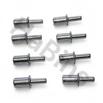 114258 X Ikea Support Pins, Brackets For Liatorp Cabinets. Fixed Price $7.42.