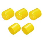 Uxcell 5PCS Rubber End Caps 25MM(1") Id Pvc Vinyl Round Tube 25MM, Yellow. Fixed Price $14.88.