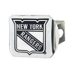 Fanmats 17168 Nhl New York Rangers Team Logo Chrome 3D Hitch Cover - 3.4" X. Fixed Price $17.99.