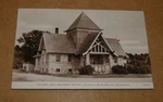 C1940 Ephraim Door County Wisconsin Postcard Village Hall & Office. Fixed Price $5.55.