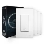 Moes Wifi 3 Way/single Pole Smart Wall Light Switch With Alexa Google App Remote. Fixed Price $14.39.