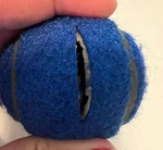 400 Blue Precut Pre-cut Bulk Tennis Ball Chair Glides- Heavy Duty!. Fixed Price $469.99.