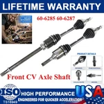 Pair Front Cv Axle Shaft Set For 2008-2013 Nissan Rogue 2014-2015 Select. Fixed Price $135.95.