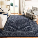 Safavieh Adirondack Collection Area Rug - 10 Square Navy Ivory Oriental. Fixed Price $253.12.