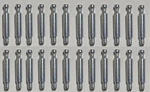24 Ikea Assembly Dowel Wood Thread Fastener Cam Lock Screws Part # 123492. Fixed Price $14.98.