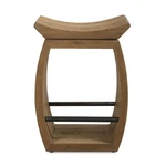 Connor - 25 Inch Modern Wood Counter Stool Accent Furniture Uttermost 24988. Fixed Price $652.80.