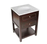 Febo Pegasus 24" Madison Marble Vanity Top W Sink Basin F10AE00211A Ship-free-ca. Fixed Price $379.00.