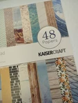 Kaisercraft "salty Kisses" 12 X Paper Pad. Fixed Price $17.99.
