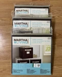 Martha Stewart Living Brown Non-woven Fabric Drawer 10.5X10.5X11 In, 3-PACK. Fixed Price $20.00.