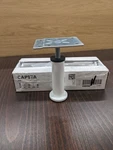 Set Of 4 Ikea Capita Cabinet Legs White Steel 1/2 302.635.75 New. Fixed Price $14.95.