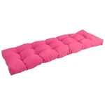Blazing Needles Twill Tufted Bench Cushion 60IN X 19IN Count. Fixed Price $67.72.
