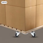 Furniture Moving Dolly Set 3 Wheel Iron Triangle Swivel Caster. Fixed Price $51.55.