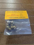 Brusso JB-423 Decorative Box Foot Solid BRASS-4 Pk. Fixed Price $11.00.