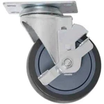 2PK Everbilt 4 In. Swivel With Brake Non-marking Rubber Caster Wheels 251263. Fixed Price $36.00.