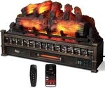 Eternal Flame 30" Wifi Infrared Quartz Electric Fireplace With Remote & Timer. Fixed Price $366.99.