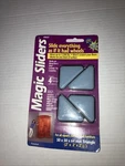Magic Sliders 2X2X2-1/2 Inch Triangle Self Adhesive Furniture Glide 4-PACK. Fixed Price $9.99.