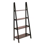 Pemberly Row 4-TIER Frame Solid Wood Book Shelving Unit Espresso. Fixed Price $141.19.